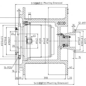 卷揚減速機(jī)JQL335C